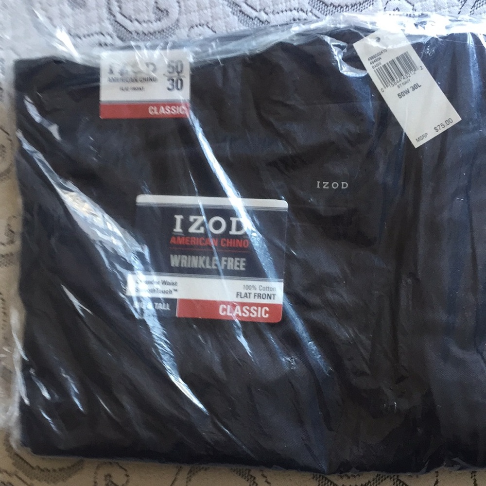 New IZOD men’s Chinos